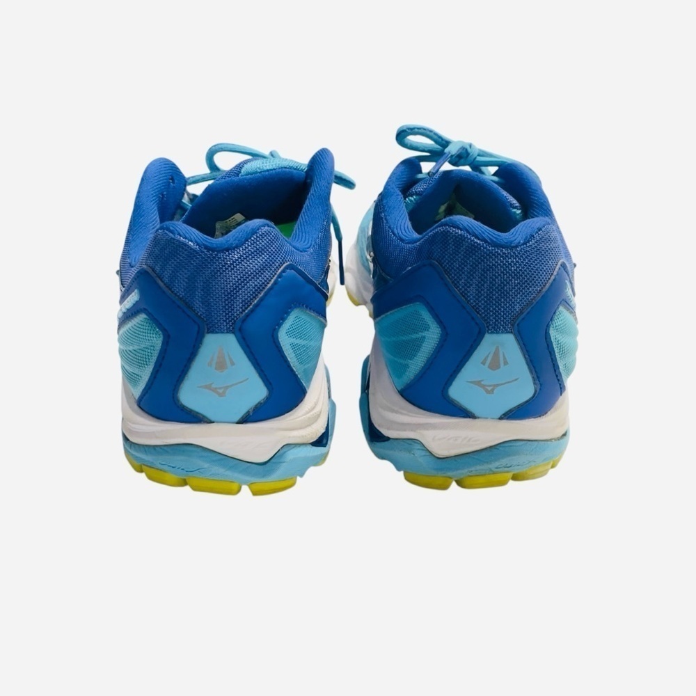 Mizuno Running Race Wave Inspire 410985 Blue Womens 9 Shoes Fast Shipping - Picture 5 of 12